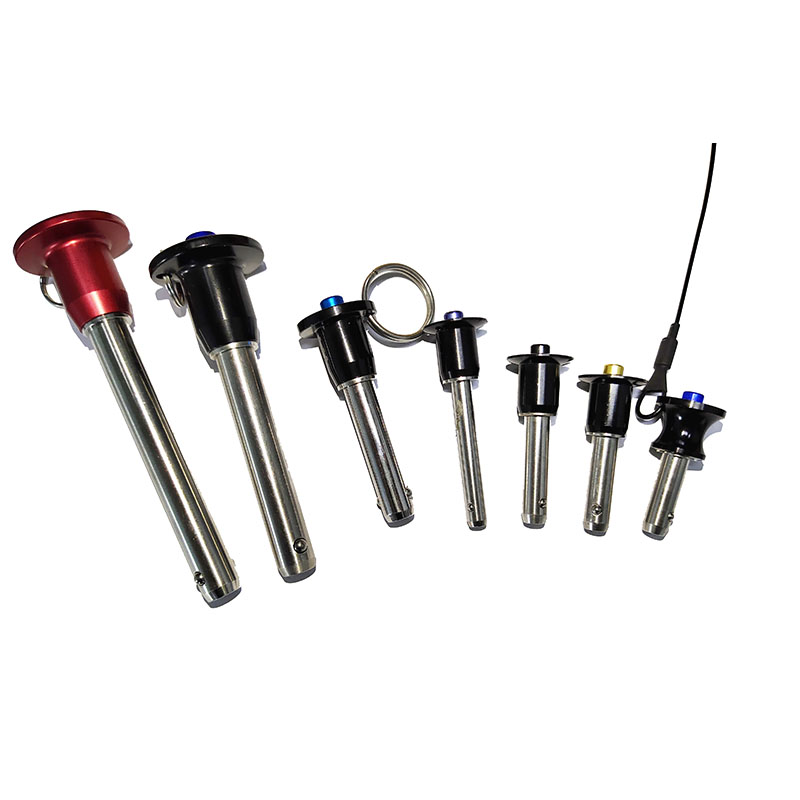 Most of these ball locking pins from Mocayo are in-stock and Fast shipping is available or customized upon request!